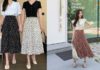 5 Chic Ways to Style Your Outfit with a Dainty Floral Skirt