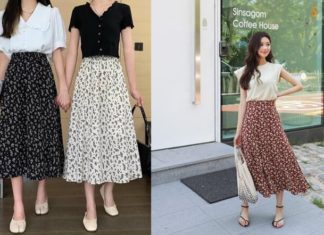 5 Chic Ways to Style Your Outfit with a Dainty Floral Skirt