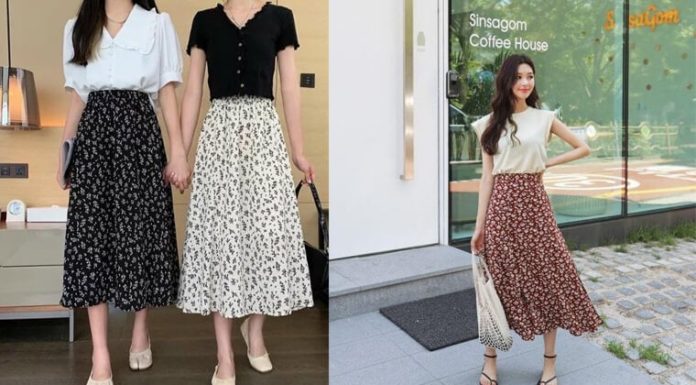 5 Chic Ways to Style Your Outfit with a Dainty Floral Skirt