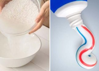 The Magic Duo for an Effortless Clean: Toothpaste and Rice Water