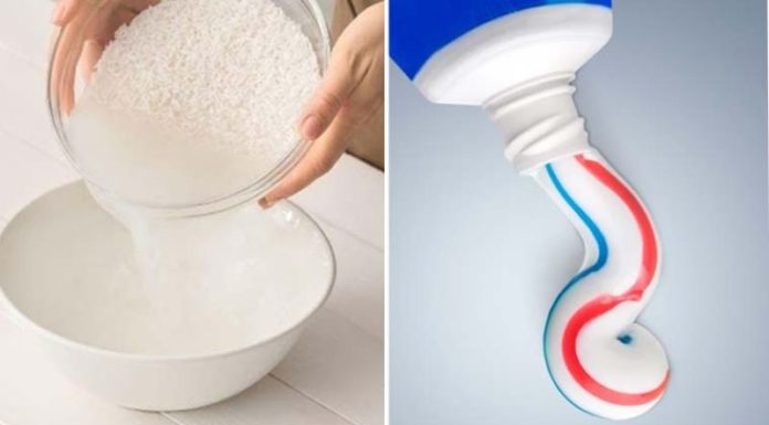 The Magic Duo for an Effortless Clean: Toothpaste and Rice Water