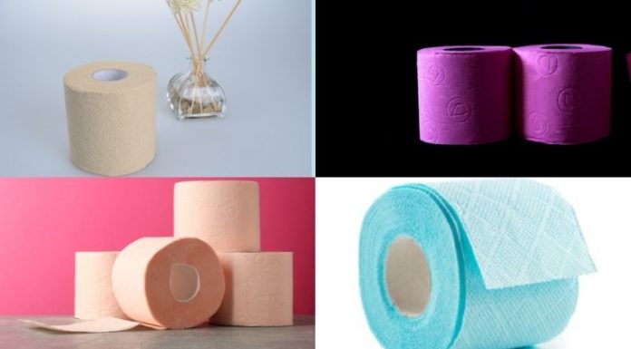 Title: “The Surprising History of Pink Toilet Paper”