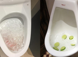 The Cool Truth: Why Restaurants Add Ice to Urinals
