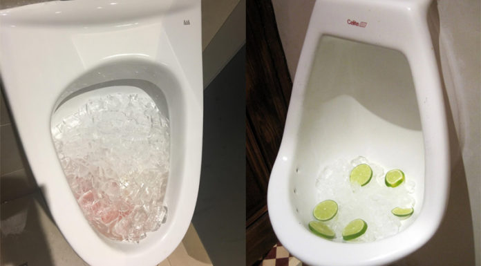 The Cool Truth: Why Restaurants Add Ice to Urinals