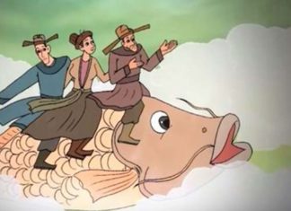 Why Do the Kitchen Gods Ride a Carp to Heaven?