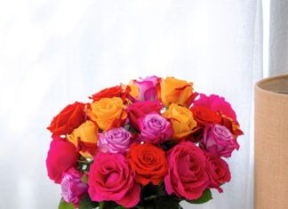 The Perfect Spot for a Vase to Brighten Up Your Home