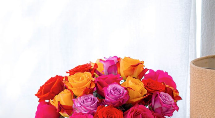 The Perfect Spot for a Vase to Brighten Up Your Home