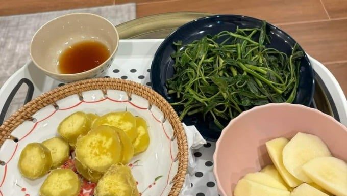 “Vietnamese Actress Việt Trinh’s Diet Secrets: The Two Dishes She Swears By for Health and Beauty”