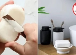 Why You Should Grate Your Soap and Place It in the Corners of Your Rooms