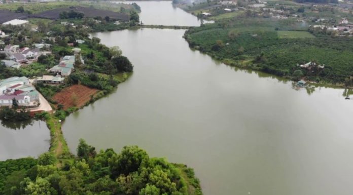 The Serene Escape: Finding Peace at Nam Phuong Lake, Bao Loc