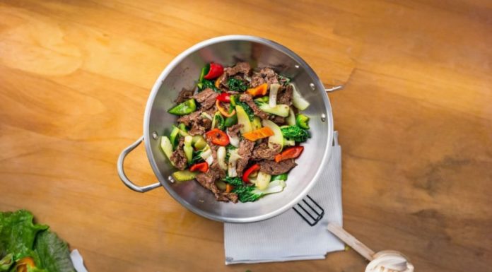 “The Secret to Tender and Juicy Stir-fried Meat: A Delicious Dish That’s Easy to Chew and Swallow”