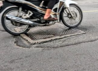 Why You Should Avoid Riding Your Motorcycle Over Manhole Covers in the Rain