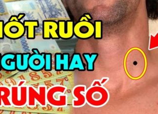 The Lucky Three: Moles Worth More Than Gold for Men