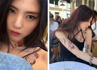 The Latest Temporary Tattoo Trend Has K-Pop Stars Obsessed