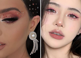 The Ultimate Guide to the Trendiest Eye Makeup Look: Stone-Studded Style