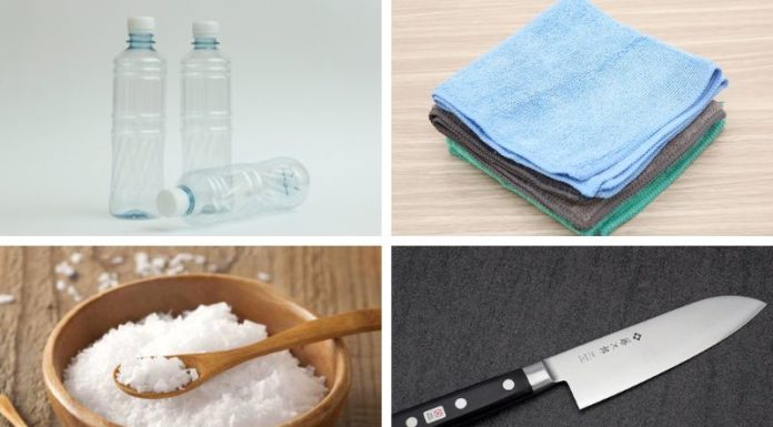 Defrost Your Fridge with Just a Bottle of Water and Salt