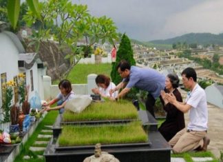 “Prayers for Tomb Sweeping on Vietnamese New Year: Preserving Cultural Traditions”