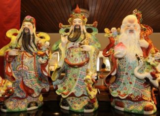 The Significance of the Three Stars: Fu, Lu, and Shou and Their Placement in Feng Shui