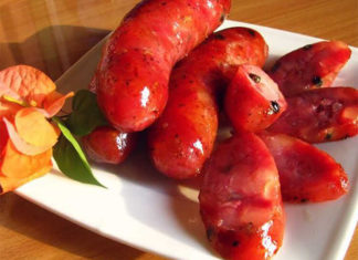 The Savory Significance of Sausages During Tet