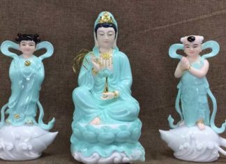 The Feng Shui Significance of the Tien Dong – Ngoc Nu Statue