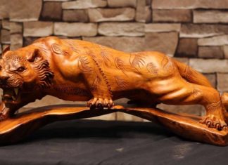 The Majestic Tiger: Unveiling the Power and Mystique in Feng Shui