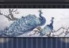 The Peacock Painting: Unveiling the Symbolism and Feng Shui Display