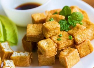 The Secret to Extra Crispy Fried Tofu: A Simple Ingredient Twist