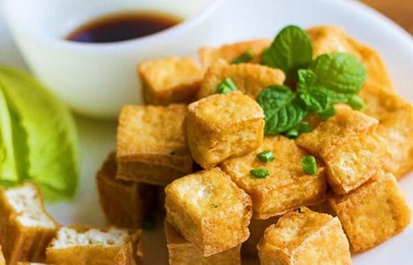 The Secret to Extra Crispy Fried Tofu: A Simple Ingredient Twist