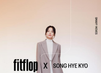 “FitFlop Unveils Song Hye Kyo as Brand Ambassador for Asia.”