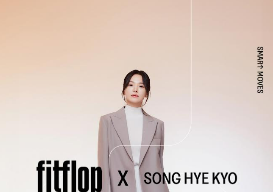 “FitFlop Unveils Song Hye Kyo as Brand Ambassador for Asia.”