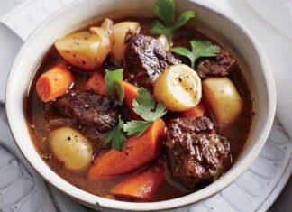 “The Secret to Tender Beef Stew: No Pressure Needed”