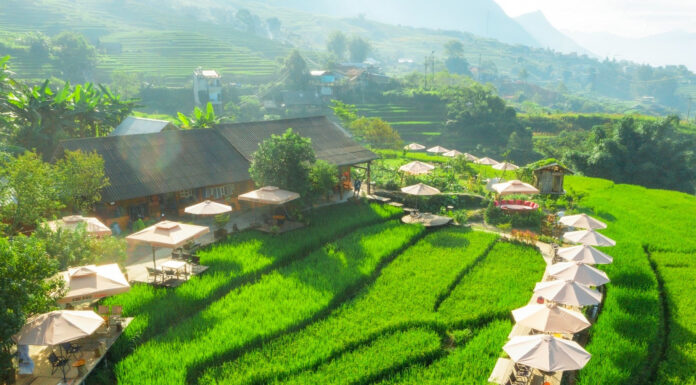 The Adventure Seeker’s Paradise: Sipping Coffee Amongst the Terraced Fields of Sa Pa, Watching the Clouds Float By.