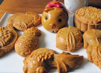 4 Easy and Convenient Ways to Make Moon Cakes Without a Mold
