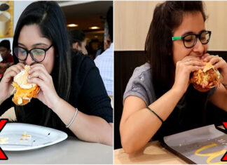 How to Eat a Hamburger Without Getting Your Hands Dirty and Keeping the Patty in Place