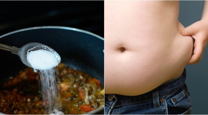 Does Eating Salty Food Cause Weight Gain?