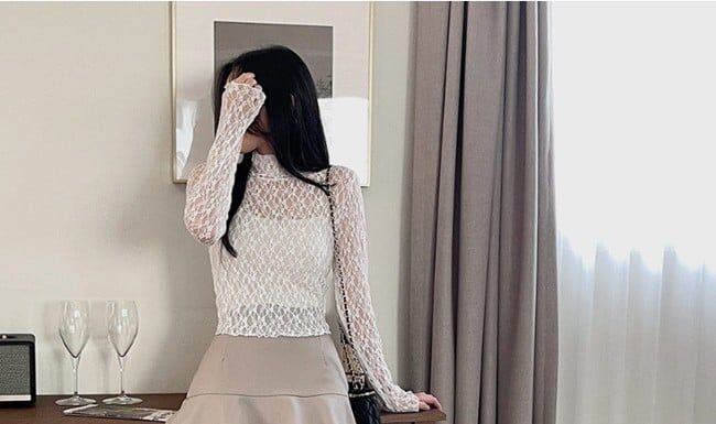 4 Trendy and Feminine Lace Tops Every Girl Should Own
