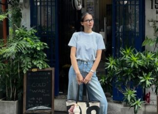 The Ultimate Style Guide: Emulate Miss Phuong Khanh’s Effortless Chic with These Simple T-shirt Hacks