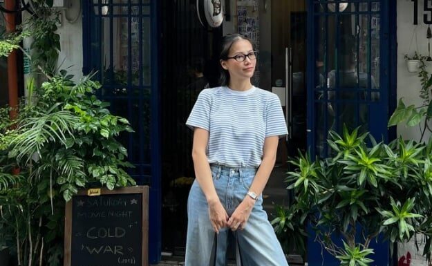 The Ultimate Style Guide: Emulate Miss Phuong Khanh’s Effortless Chic with These Simple T-shirt Hacks