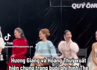 The New York Runway Rivalry: When Hoàng Thùy and Hương Giang Collide.