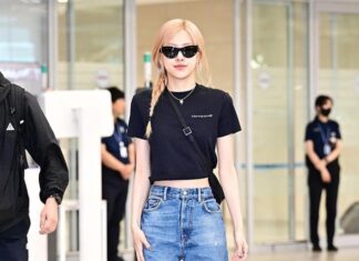 The Style Savvy: BLACKPINK’s Fashion Formula for Flawless Baby Tee Ensembles