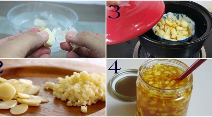 The Magic Elixir: Garlic Honey Remedy for Coughs
