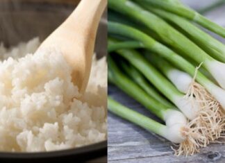 “Transform Your Rice Cooker with a Simple Spring Onion Hack”