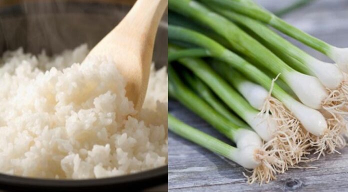 “Transform Your Rice Cooker with a Simple Spring Onion Hack”