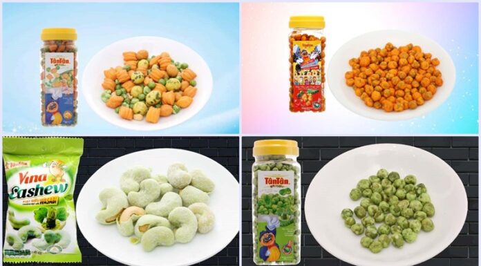 Have You Tasted All the Tân Tân Peanut Flavors?