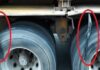 “The Intriguing Purpose of Truck Wheels: Unraveling the Mystery of the Rubber Hose Bunch.”