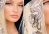 Catch the ‘Trend’: Temporary Hair Tattoos Take TikTok by Storm