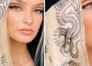 Catch the ‘Trend’: Temporary Hair Tattoos Take TikTok by Storm