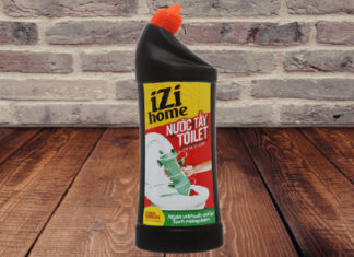 The Ultimate House Cleaning Kit: IZI HOME 5-Piece Set for a Spotless and Sparkling Home This New Year