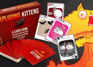 The Ultimate Guide to Playing the Exploding Kittens Board Game: Basic Rules and Strategies for Beginners