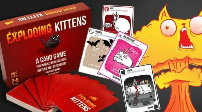 The Ultimate Guide to Playing the Exploding Kittens Board Game: Basic Rules and Strategies for Beginners